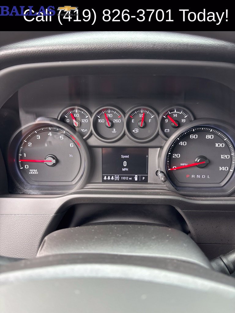 Used 2025 Chevrolet Silverado 2500 Custom w/ Custom Value Package AWD/4WD image 17