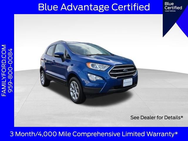Certified 2019 Ford EcoSport SE image 1