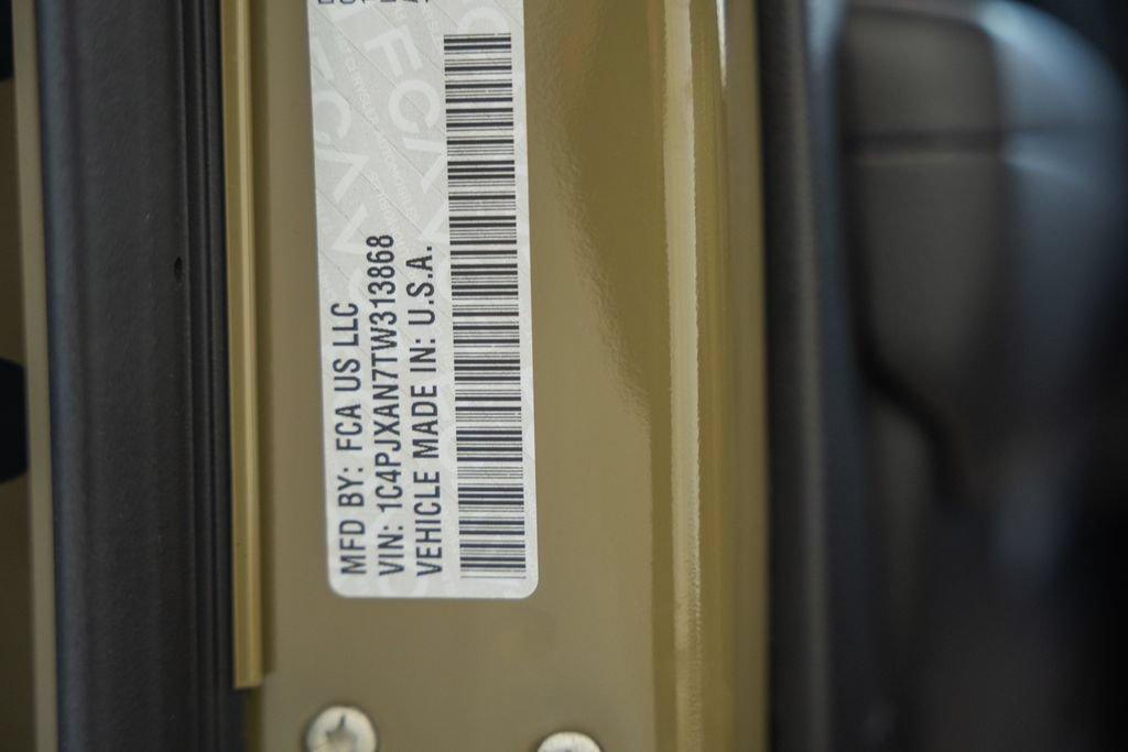 New 2026 Jeep Wrangler Sport AWD/4WD image 39