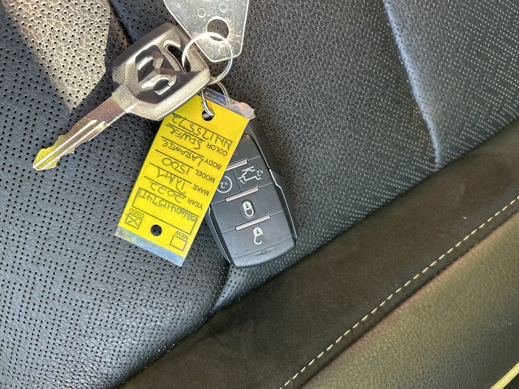 Used 2022 RAM 1500 Laramie image 30