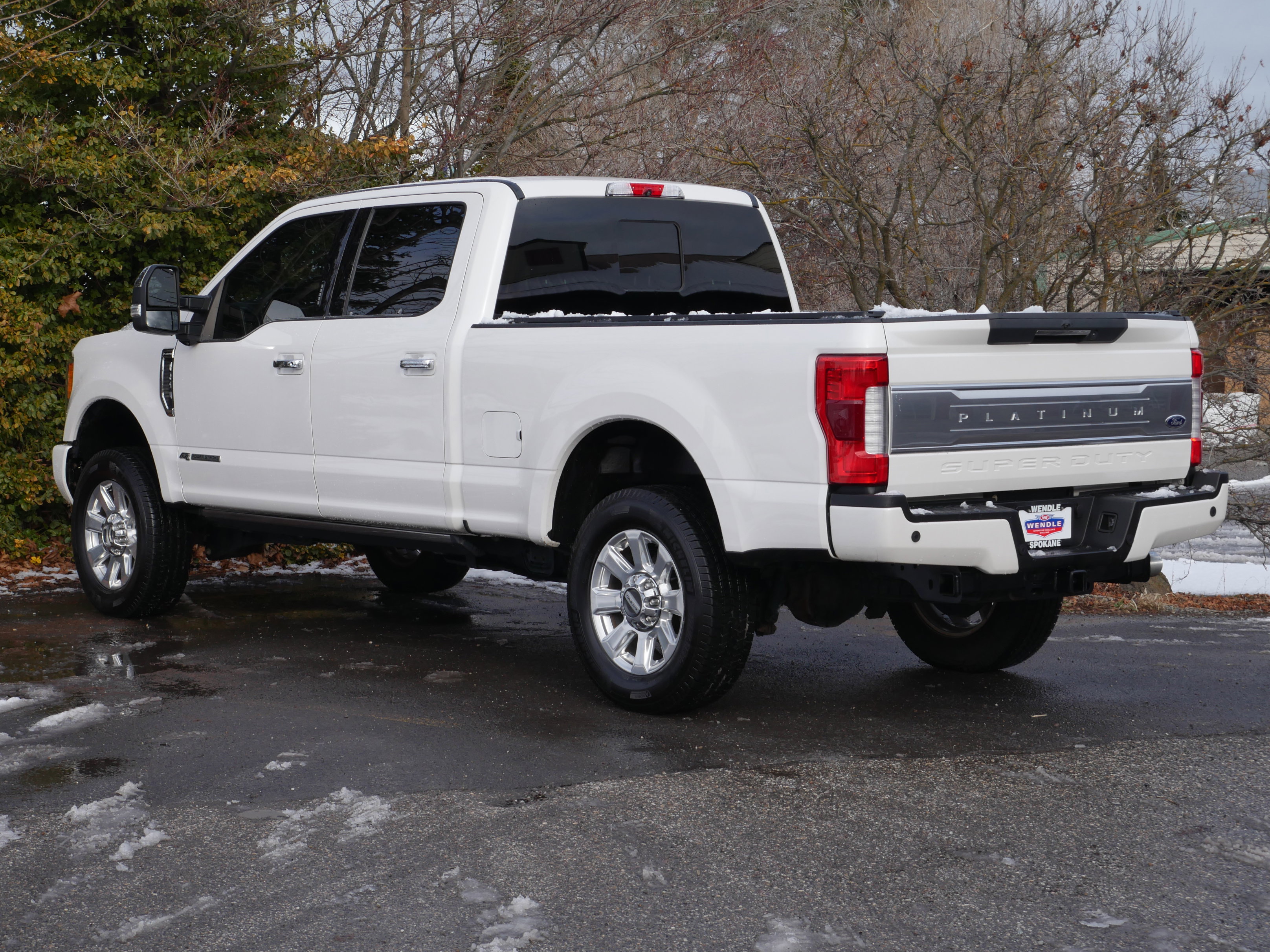 Used 2019 Ford F250 Platinum w/ Platinum Ultimate Package image 23