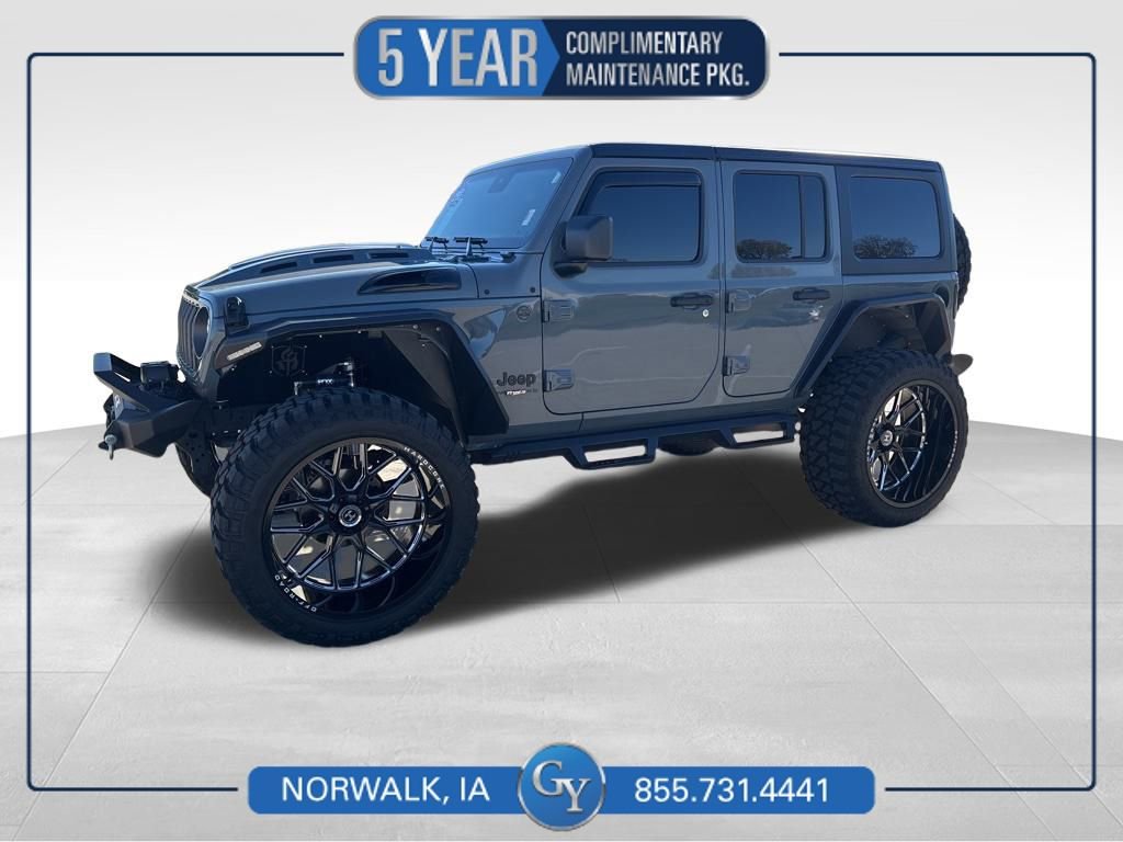 Used 2024 Jeep Wrangler Sport S