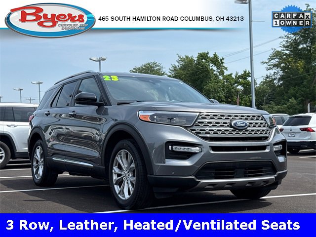 Used 2023 Ford Explorer Limited