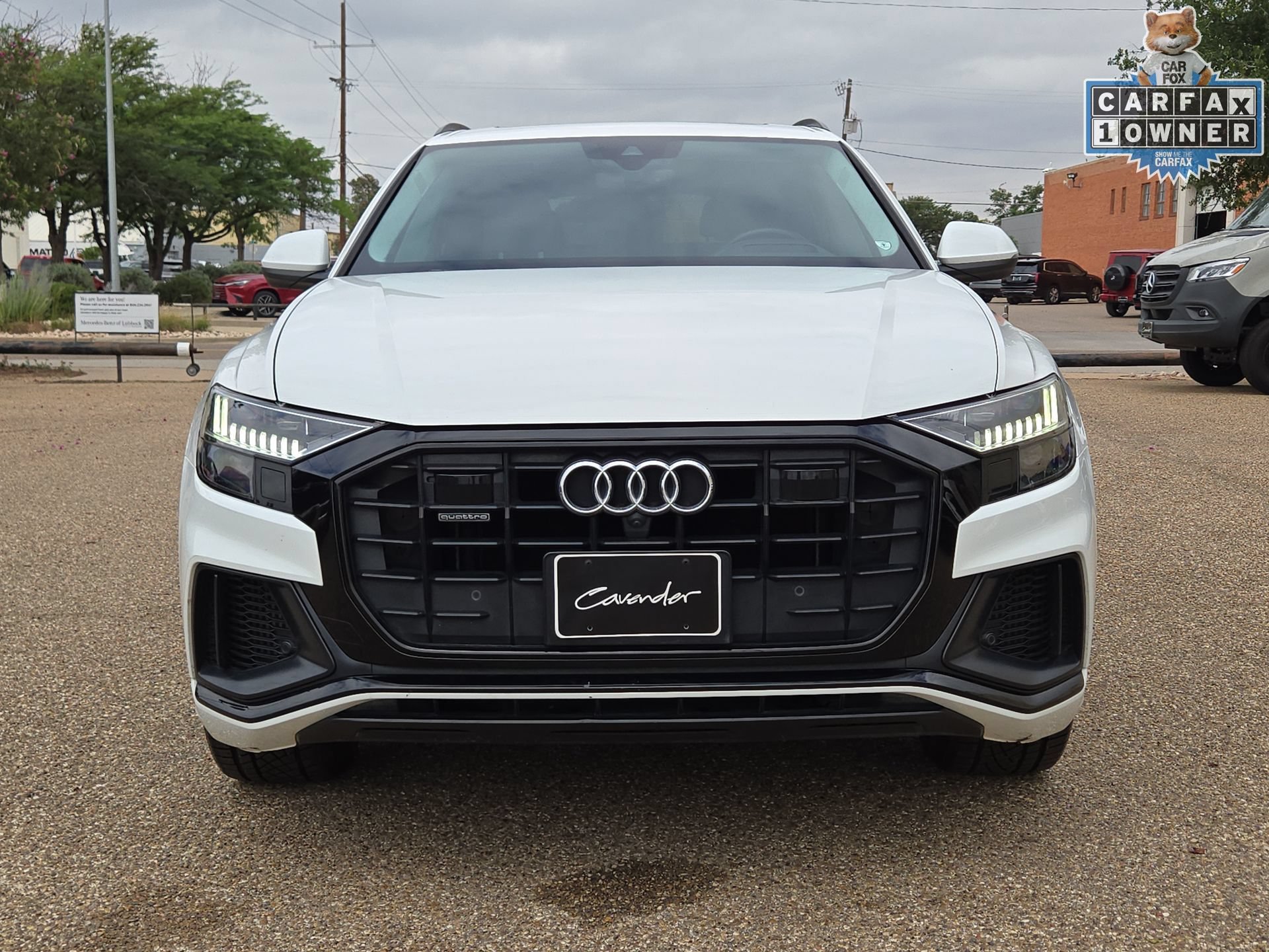 Used 2020 Audi Q8 Prestige w/ Prestige Package AWD/4WD image 10