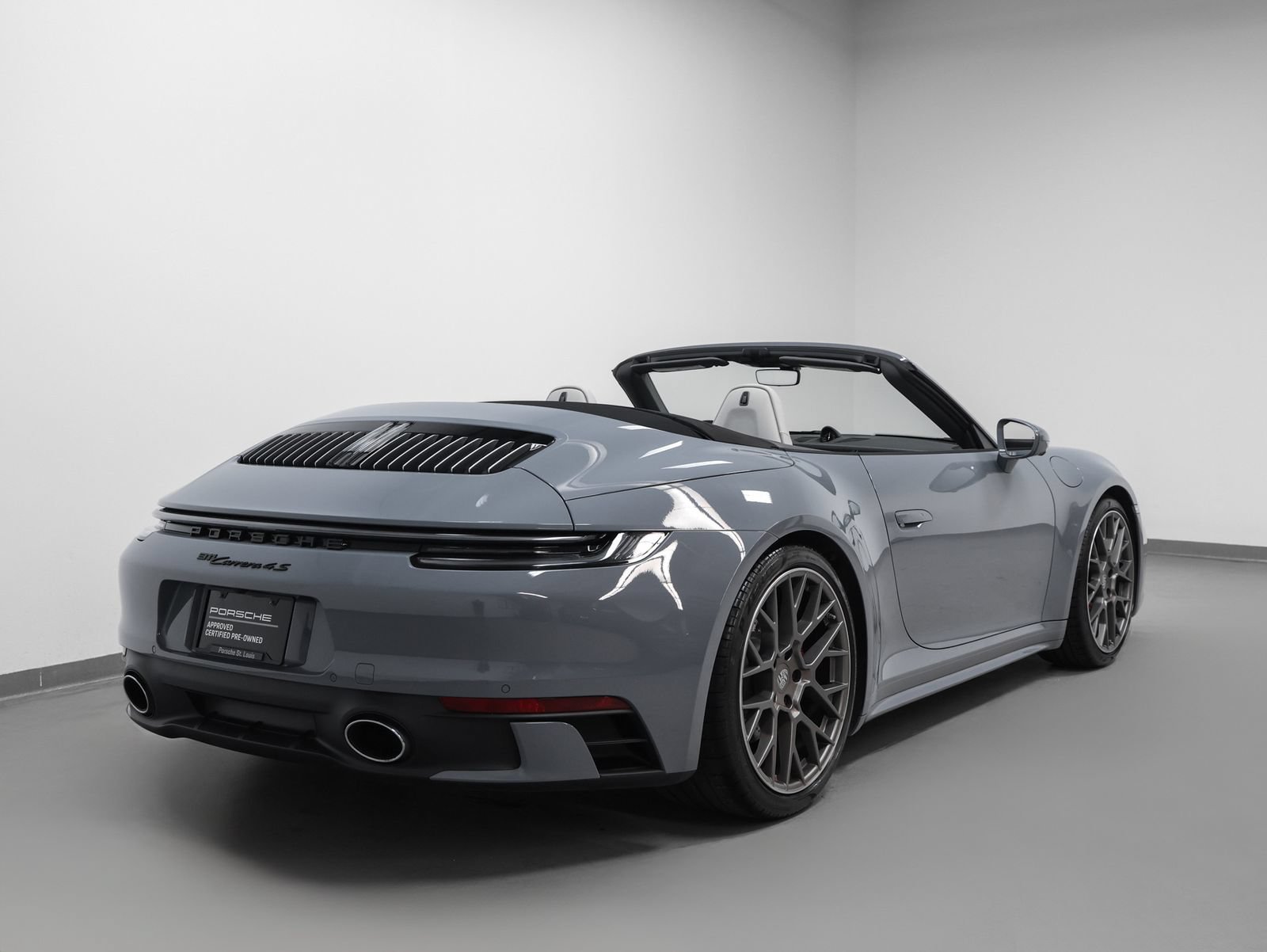 Certified 2024 Porsche 911 Carrera 4S AWD/4WD image 14