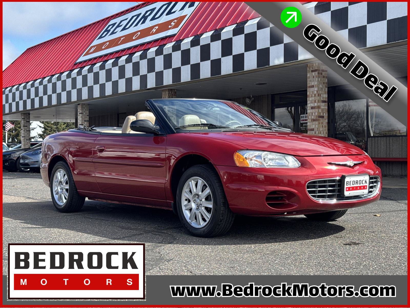 Used 2003 Chrysler Sebring GTC