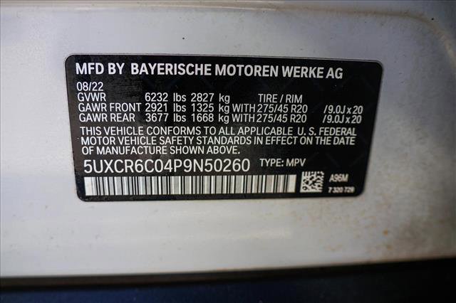 Used 2023 BMW X5 xDrive40i image 30