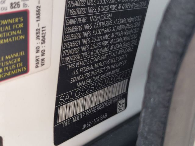 Used 2018 Land Rover Range Rover HSE AWD/4WD image 22