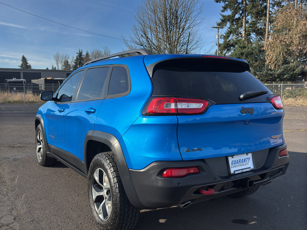 Used 2018 Jeep Cherokee Trailhawk w/ Comfort/Convenience Group image 22