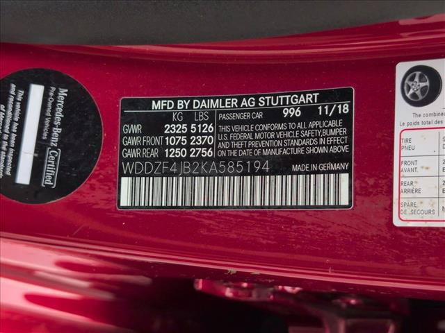 Certified 2019 Mercedes-Benz E 300 image 26
