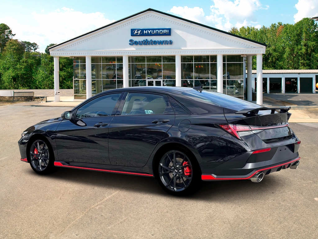 New 2026 Hyundai Elantra N FWD image 4