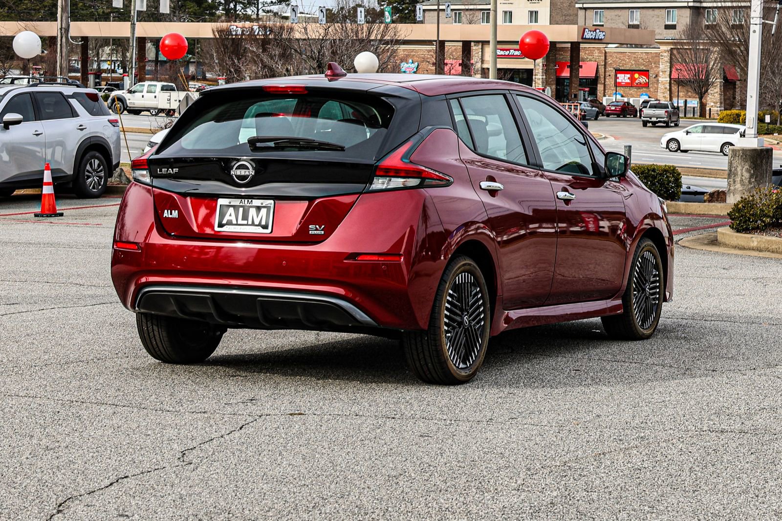 New 2024 Nissan Leaf SV Plus FWD image 5