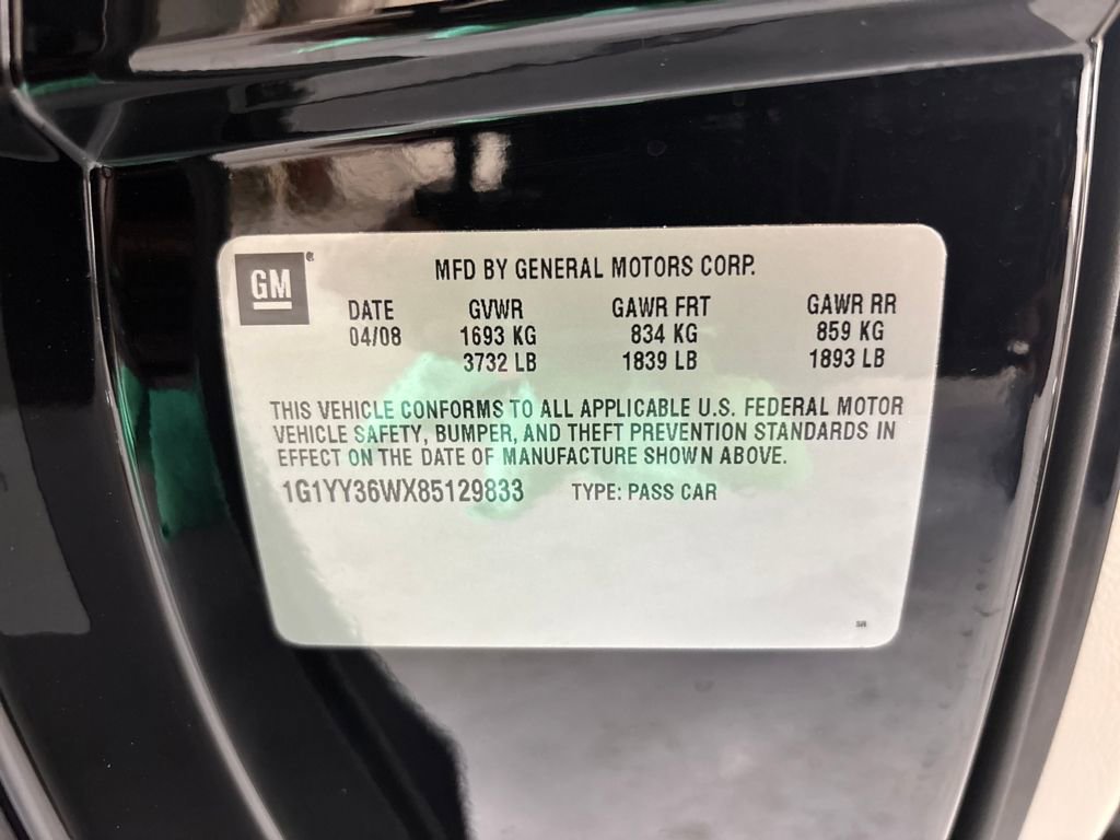 Used 2008 Chevrolet Corvette Convertible w/ Preferred Equipment Group image 30