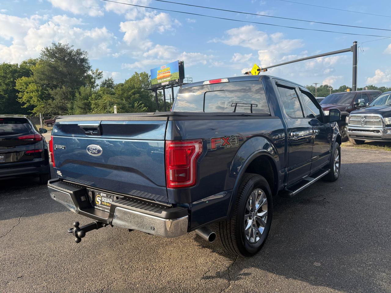 Used 2015 Ford F150 Lariat w/ Equipment Group 502A Luxury AWD/4WD image 5
