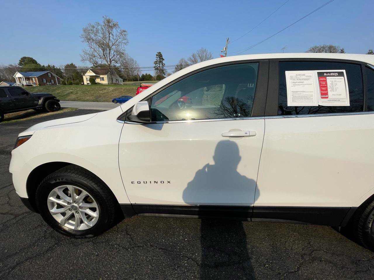 Used 2021 Chevrolet Equinox LT image 3