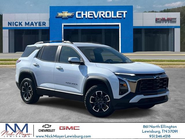 New 2026 Chevrolet Equinox ACTIV w/ Convenience Package III image 1