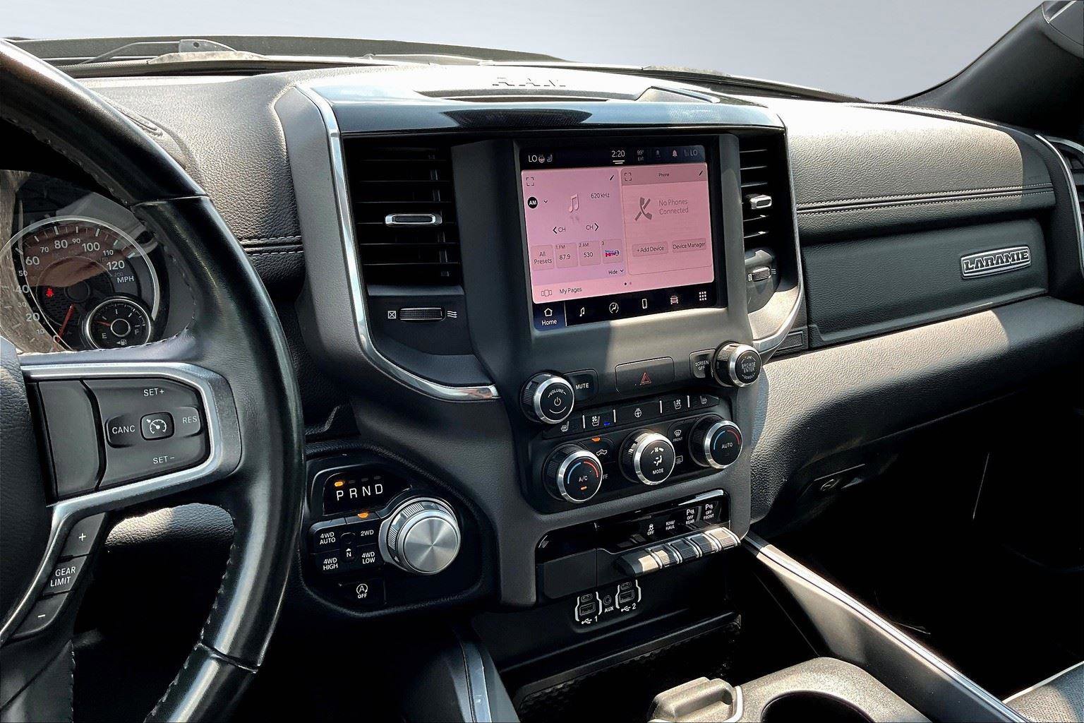 Used 2022 RAM 1500 Laramie w/ Sport Appearance Package image 9