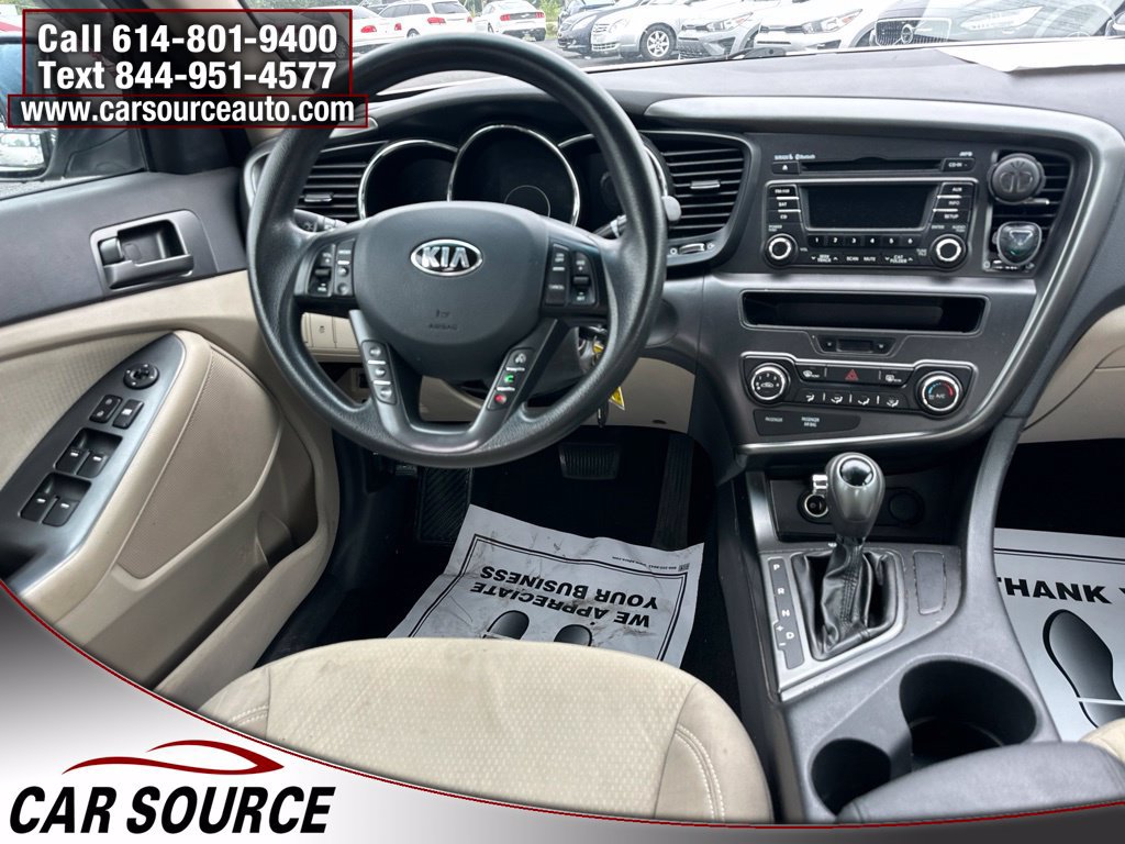 Used 2013 Kia Optima LX FWD image 13