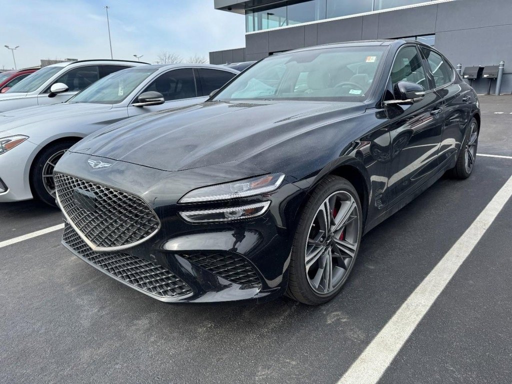 Certified 2025 Genesis G70 2.5T w/ Sport Prestige Package image 3