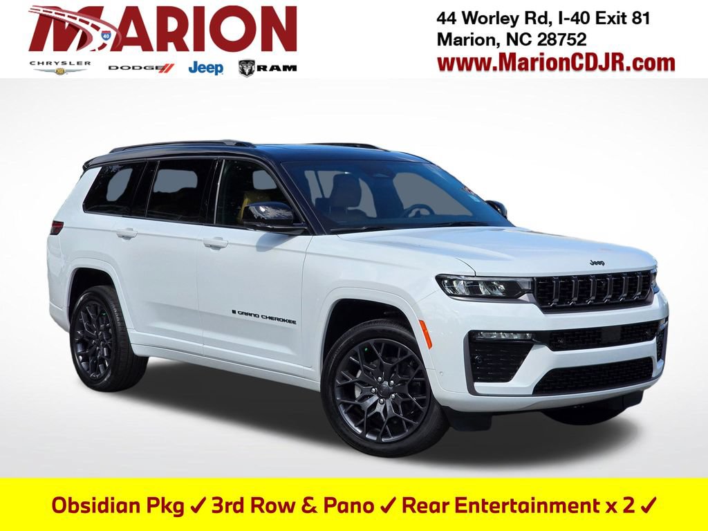 New 2026 Jeep Grand Cherokee L Summit w/ Obsidian Package