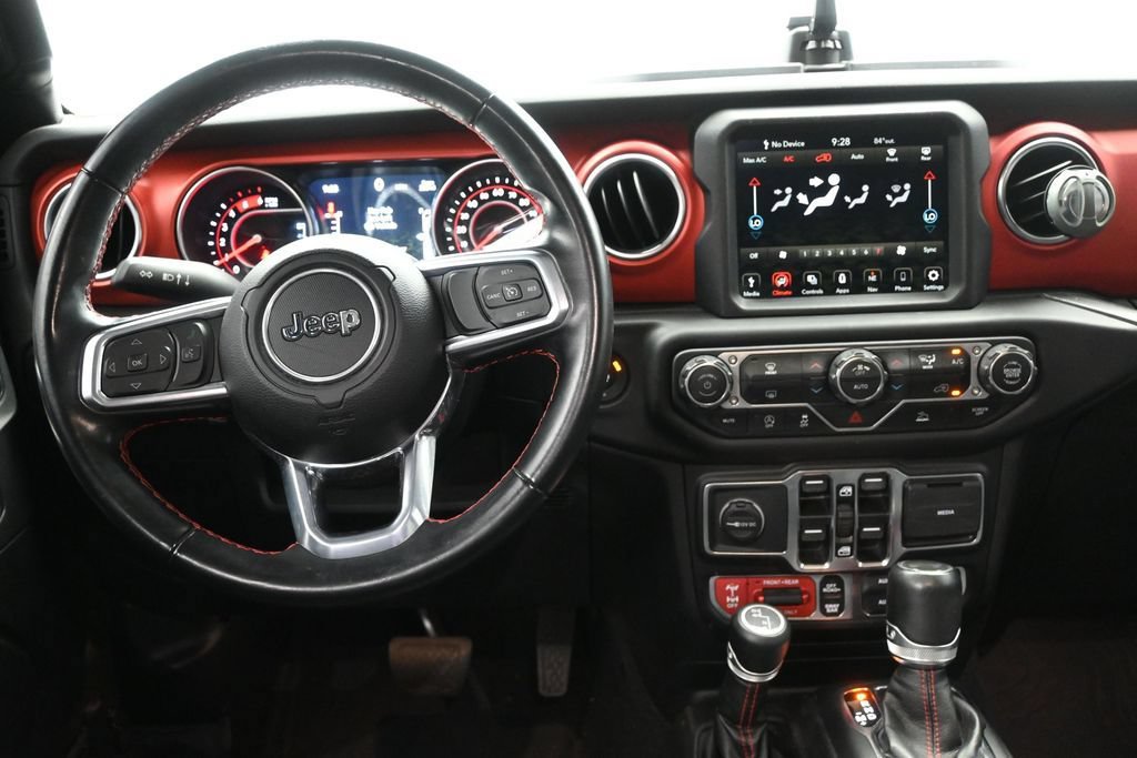 Used 2021 Jeep Wrangler Unlimited Rubicon AWD/4WD image 14