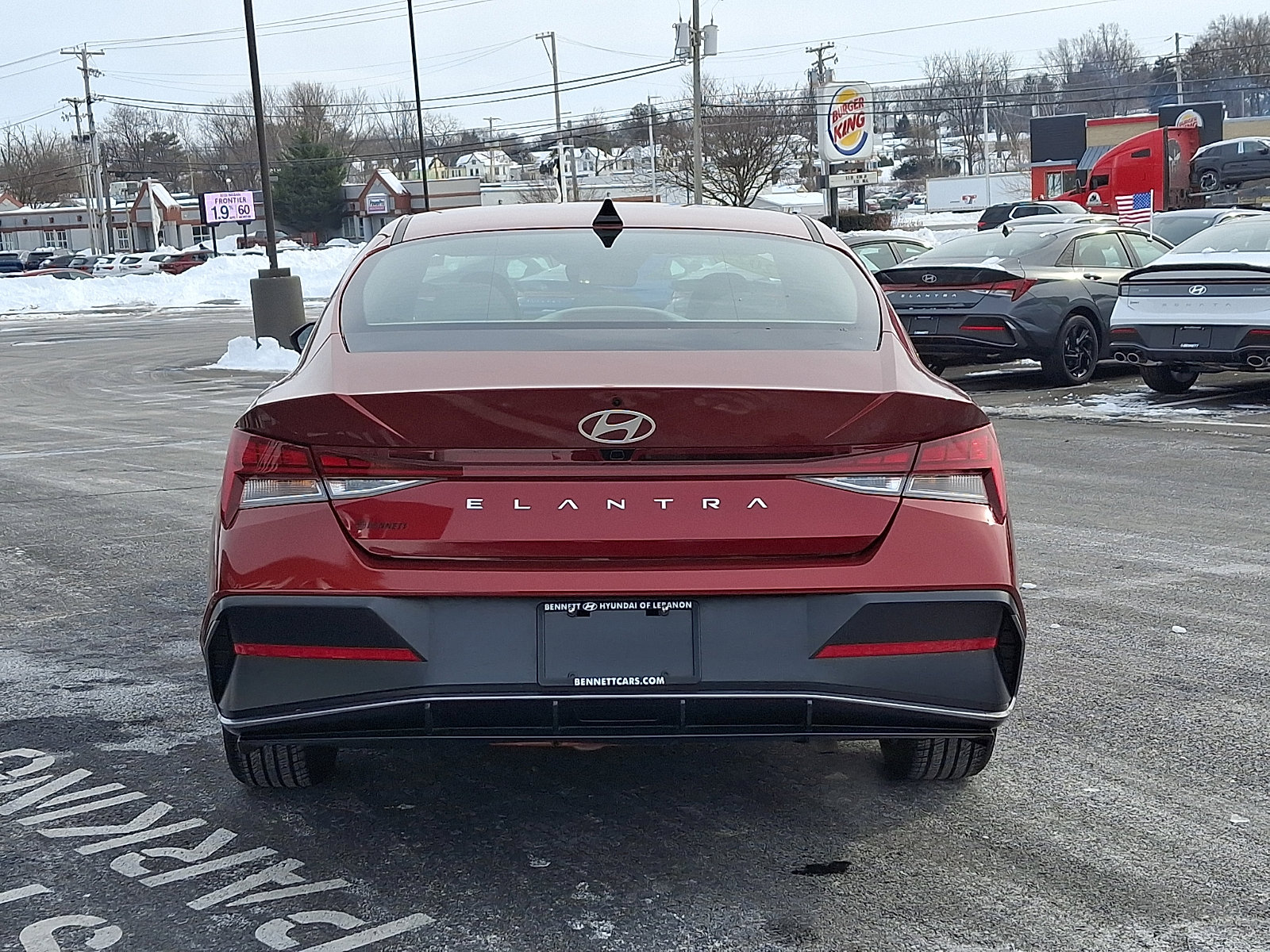 Used 2025 Hyundai Elantra SEL image 5