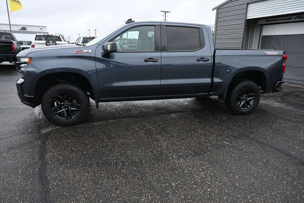Used 2022 Chevrolet Silverado 1500 LT Trail Boss w/ Safety Package AWD/4WD image 7