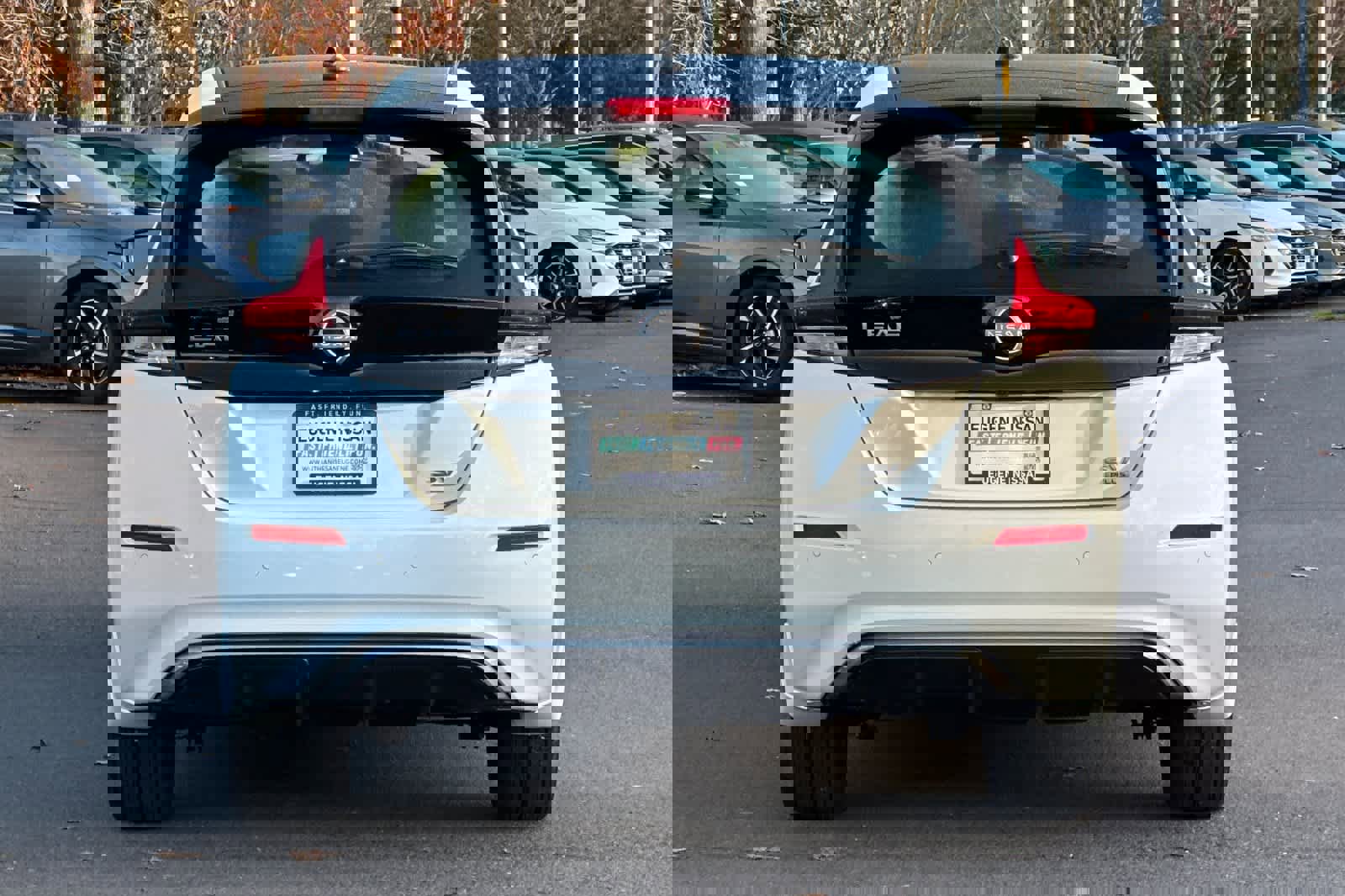 New 2025 Nissan Leaf SV Plus image 7