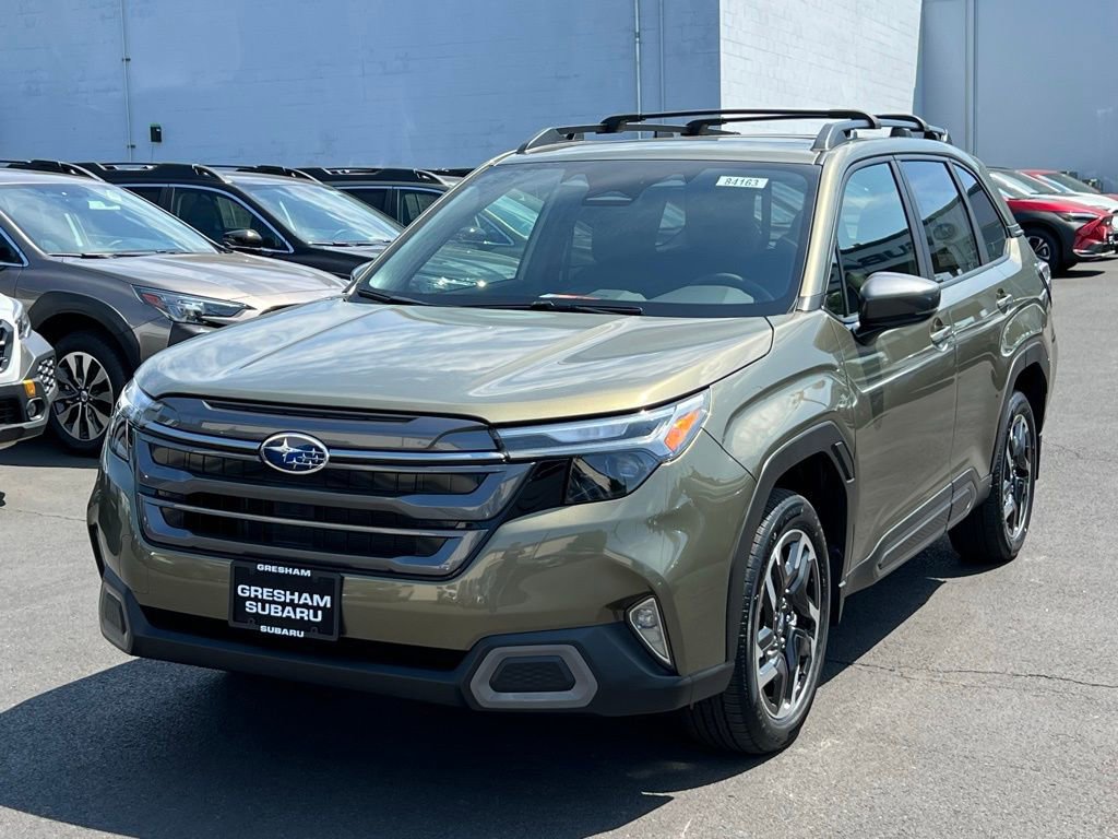 Certified 2025 Subaru Forester Limited AWD/4WD image 2