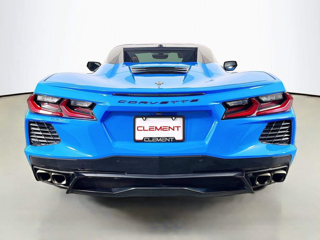 Used 2021 Chevrolet Corvette Stingray Premium Conv w/ Battery Protection Package RWD image 7