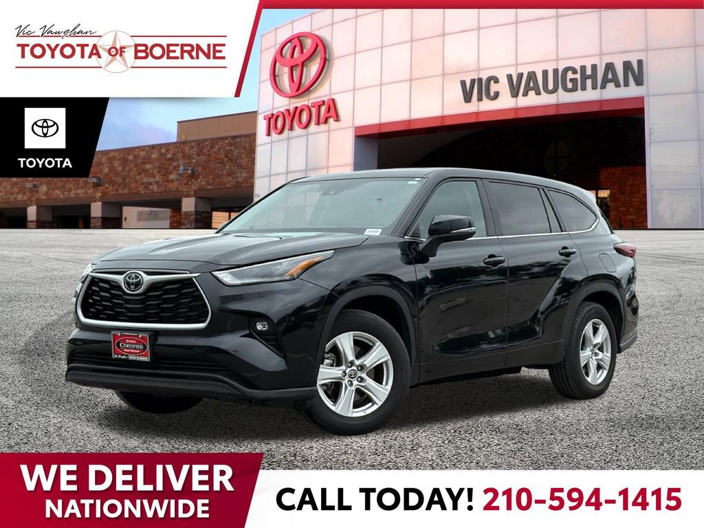 Certified 2025 Toyota Highlander LE
