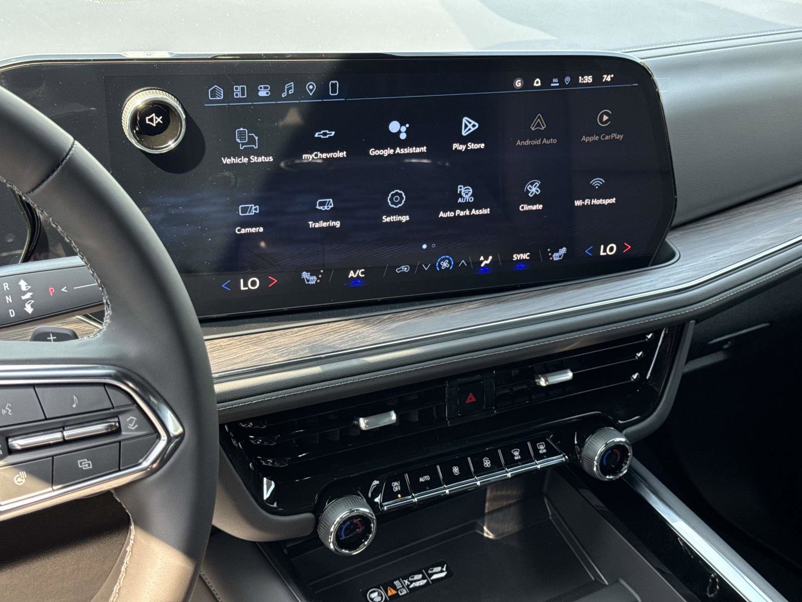 New 2026 Chevrolet Tahoe LT w/ Comfort Package image 3