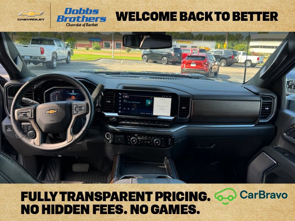 Certified 2024 Chevrolet Silverado 2500 High Country AWD/4WD image 12