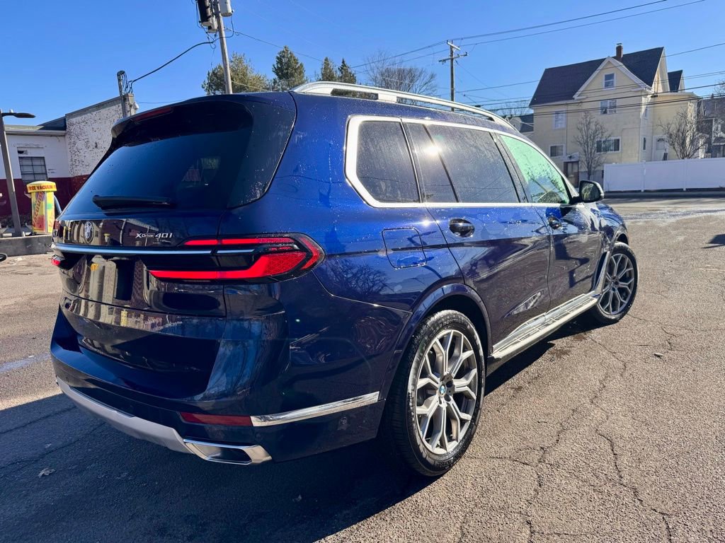Used 2023 BMW X7 xDrive40i AWD/4WD image 7