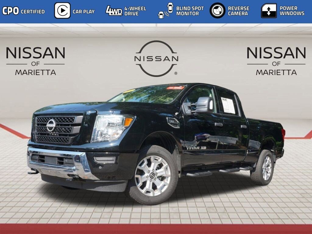 Used 2024 Nissan Titan SV w/ SV Convenience Package