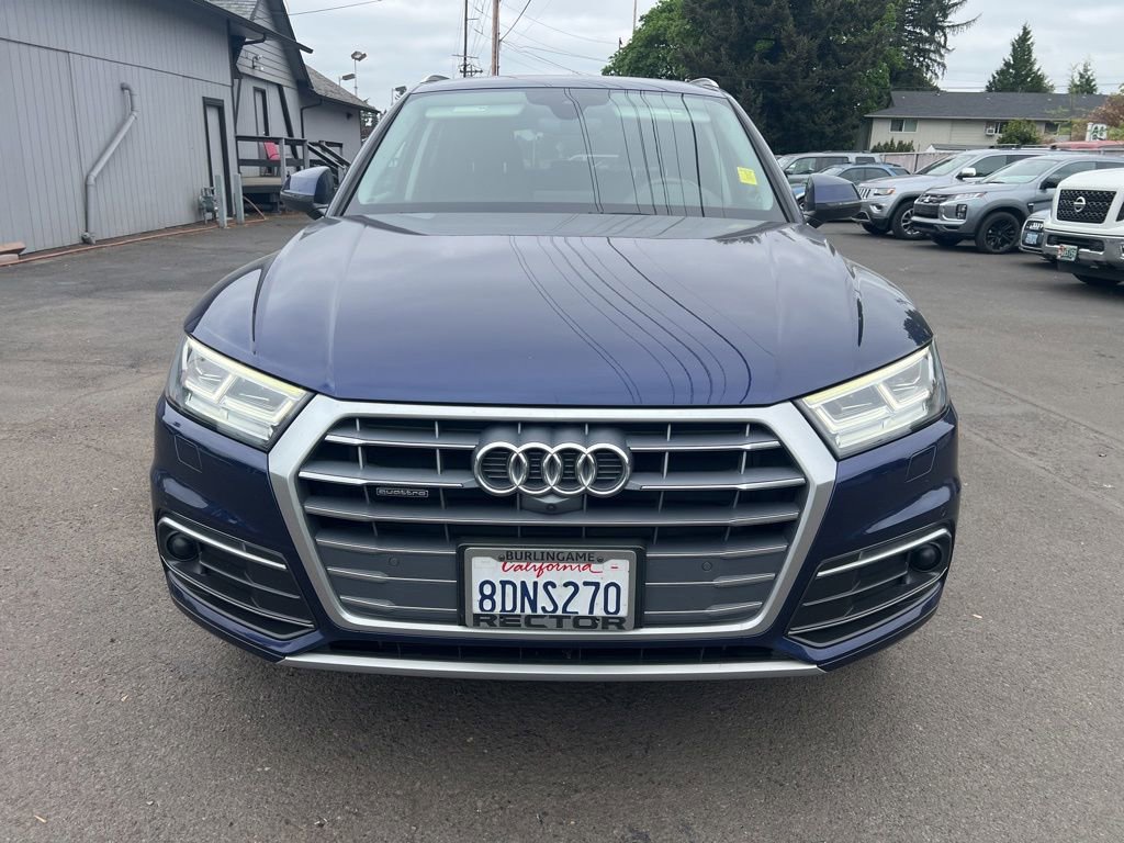 Used 2018 Audi Q5 Prestige w/ Prestige Package AWD/4WD image 3