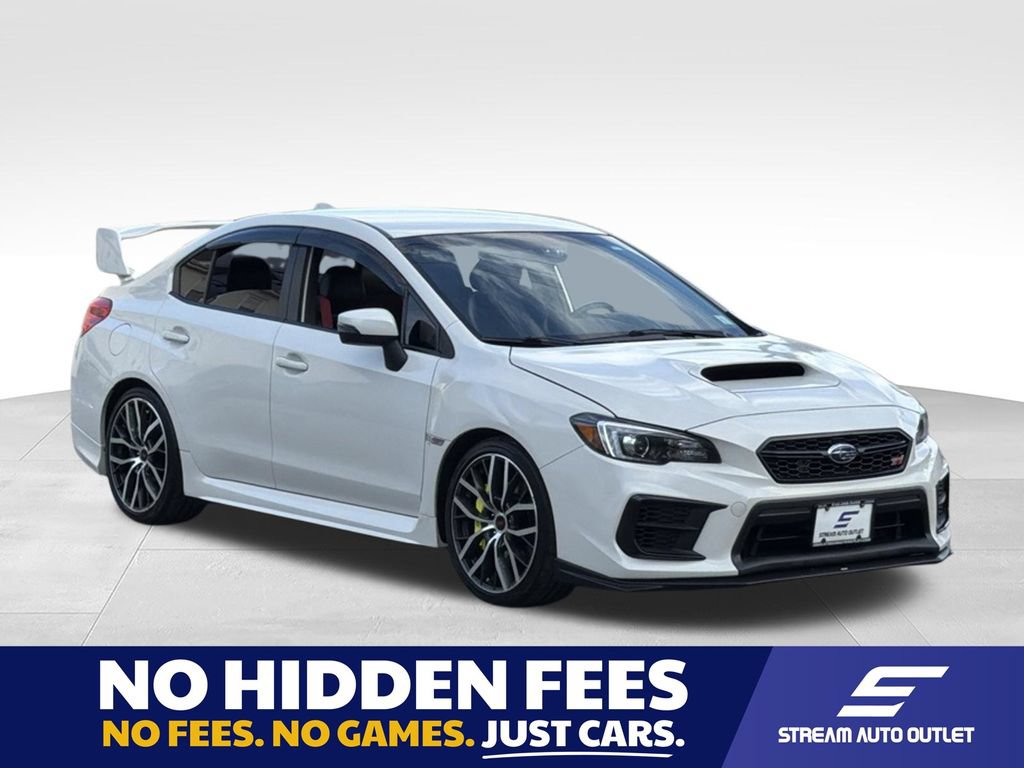 Used 2021 Subaru WRX STI