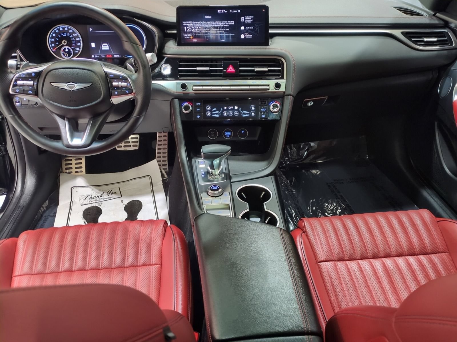 Certified 2025 Genesis G70 3.3T Advanced AWD/4WD image 15