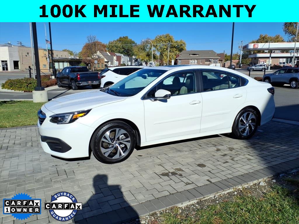 Certified 2022 Subaru Legacy Premium image 7