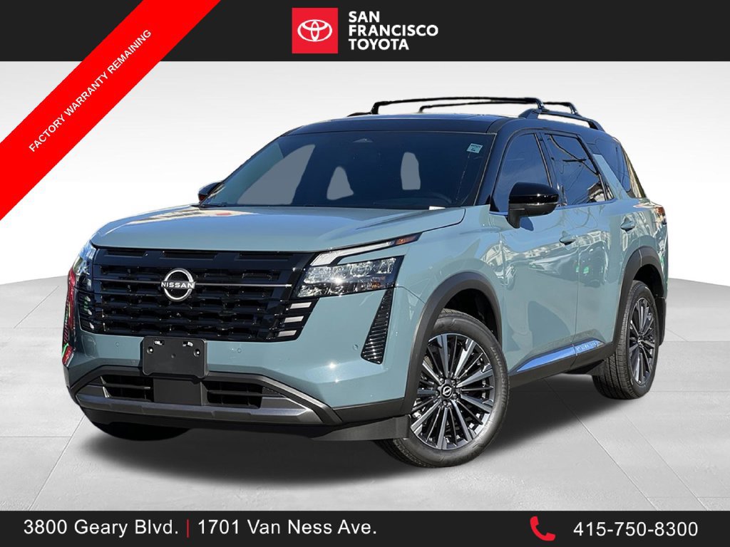 Used 2026 Nissan Pathfinder Platinum w/ Cargo Package