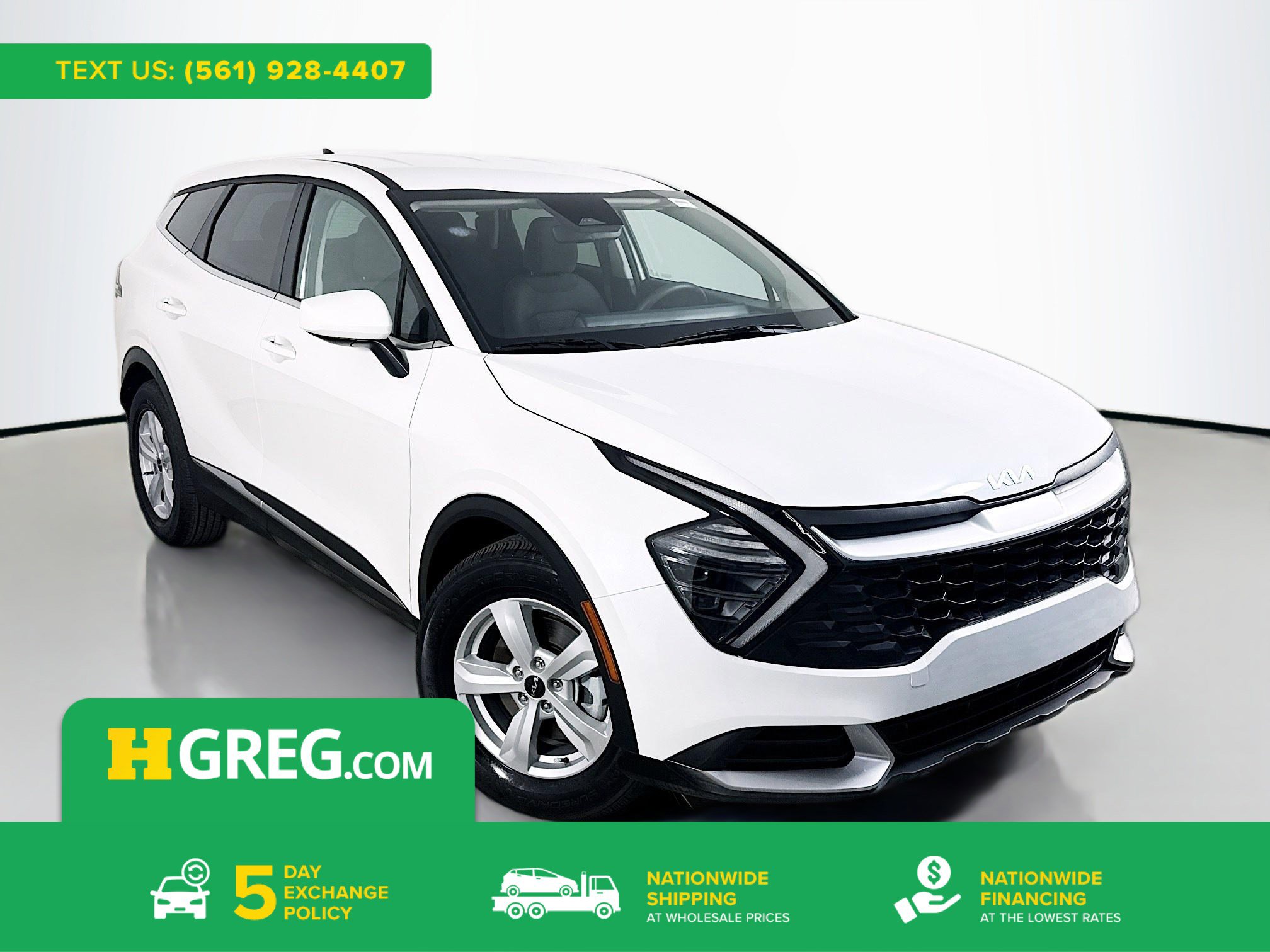 Used 2025 Kia Sportage LX video 1