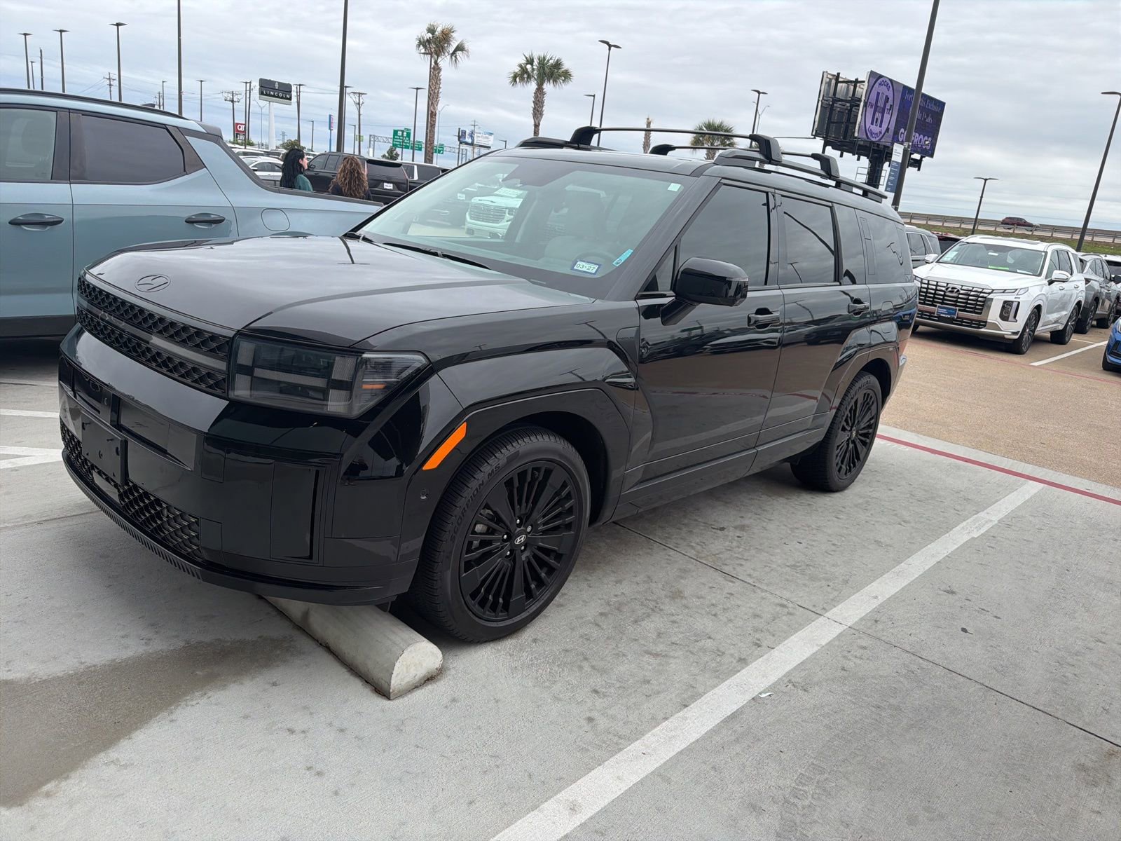 Certified 2025 Hyundai Santa Fe Calligraphy image 1