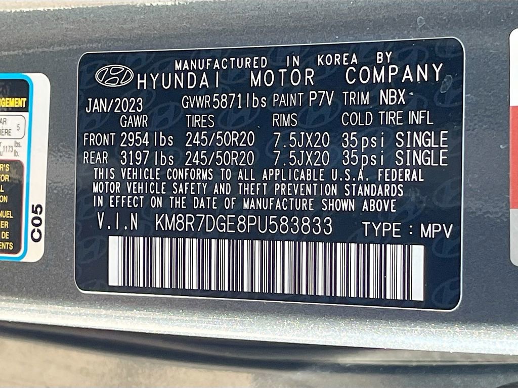 Used 2023 Hyundai Palisade Calligraphy AWD/4WD image 35