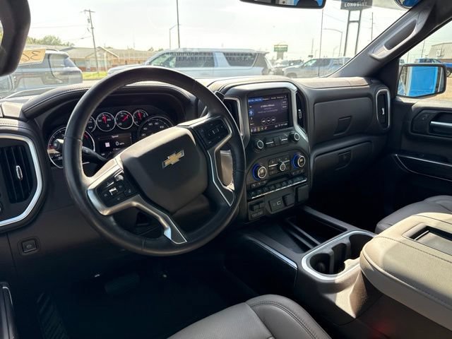Used 2019 Chevrolet Silverado 1500 LTZ w/ LTZ Premium Package AWD/4WD image 21
