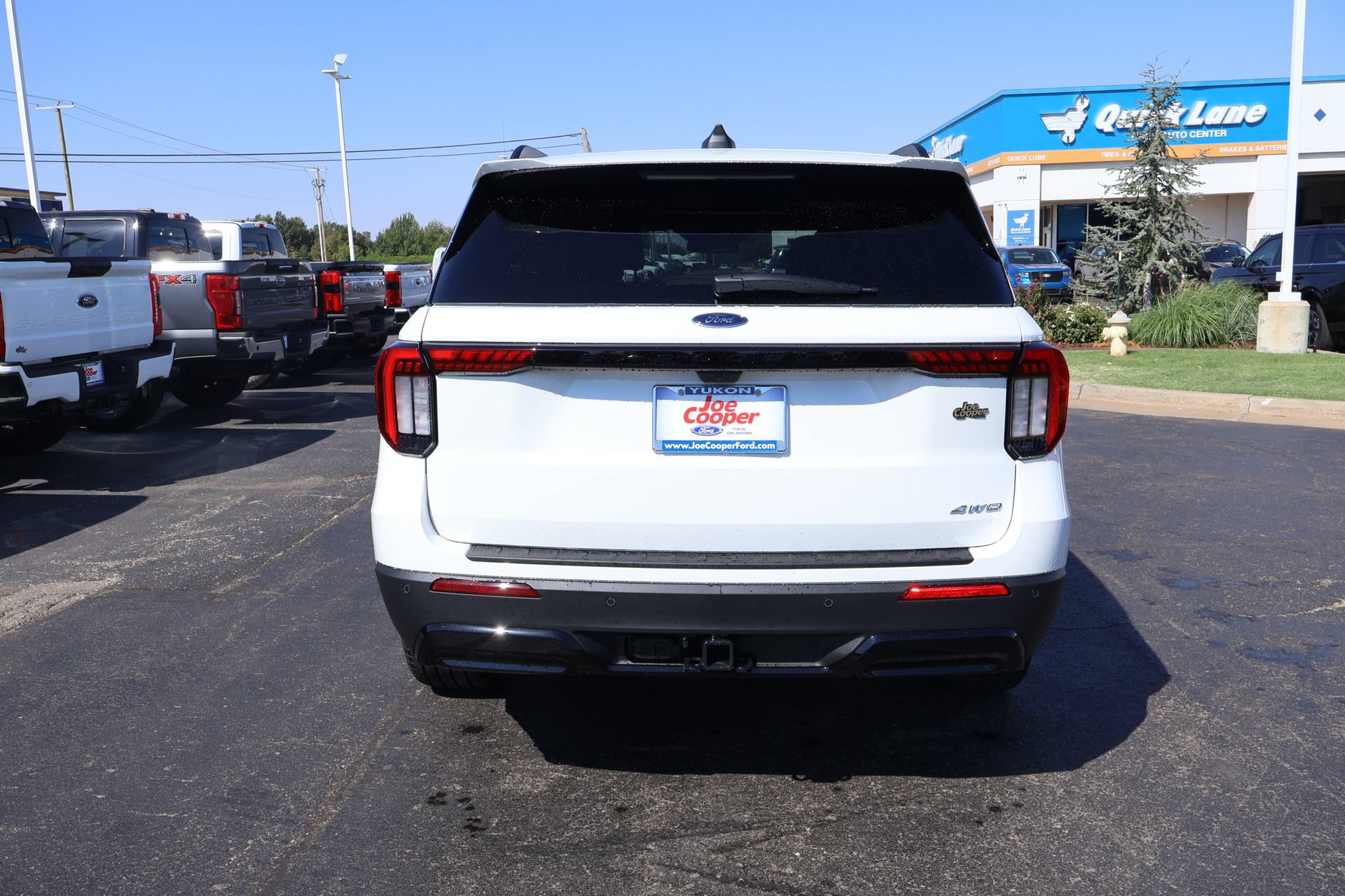 New 2026 Ford Explorer ST-Line w/ ST-Line Street Pack AWD/4WD image 23