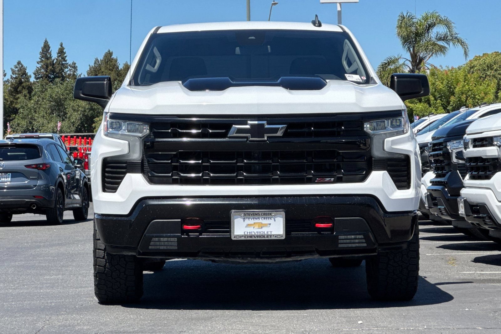 Used 2023 Chevrolet Silverado 1500 LT Trail Boss w/ Protection Package AWD/4WD image 10