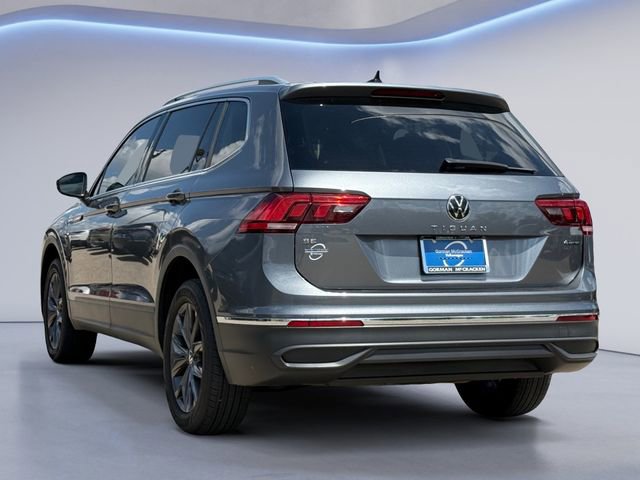 Used 2022 Volkswagen Tiguan SE AWD/4WD image 6