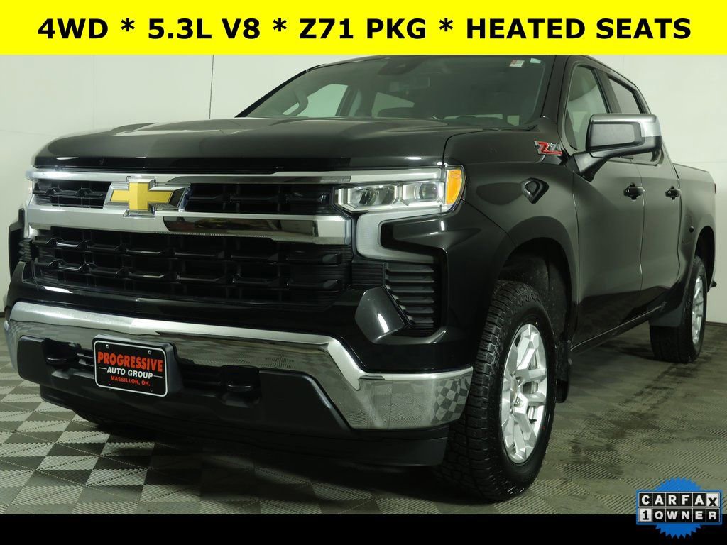 Used 2022 Chevrolet Silverado 1500 LT w/ Z71 Off-Road Package image 1