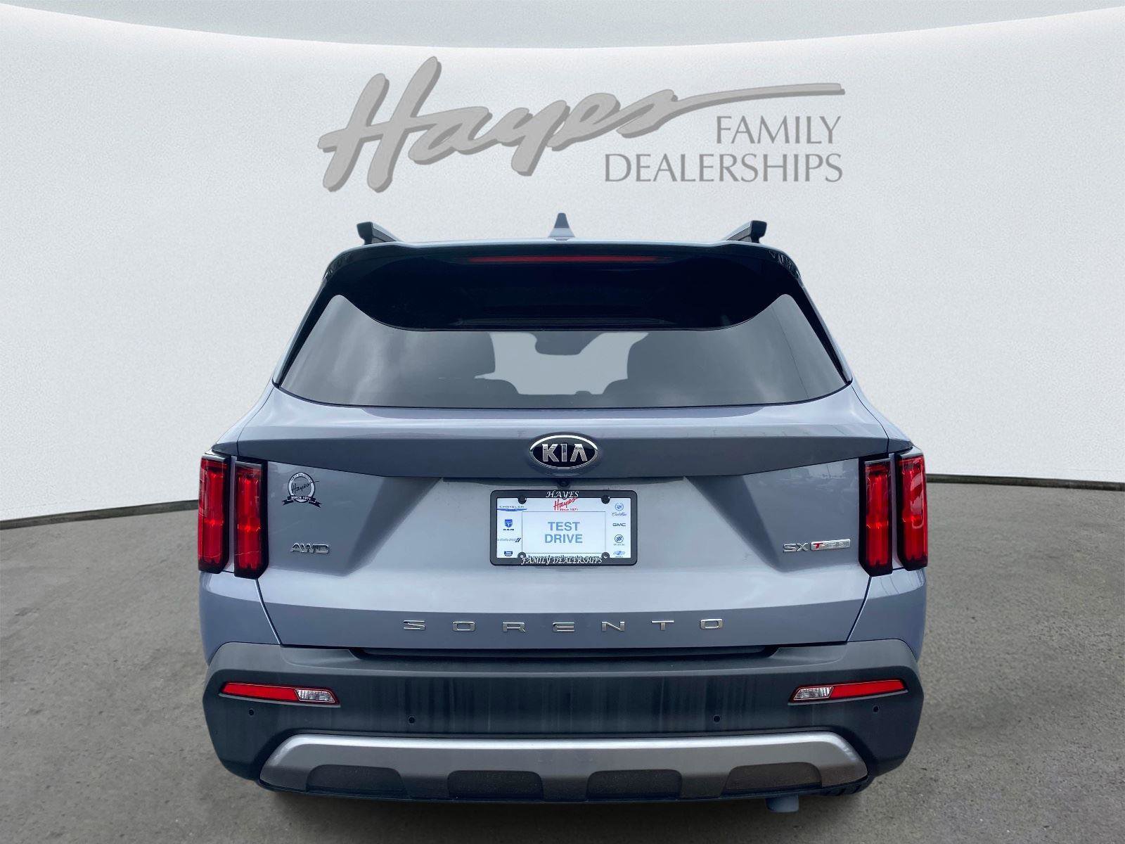 Used 2021 Kia Sorento SX Prestige AWD/4WD image 4