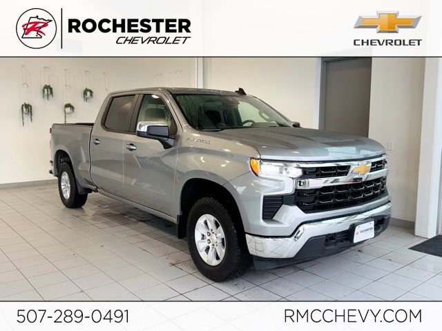 Used 2025 Chevrolet Silverado 1500 LT w/ Work Truck Package image 1